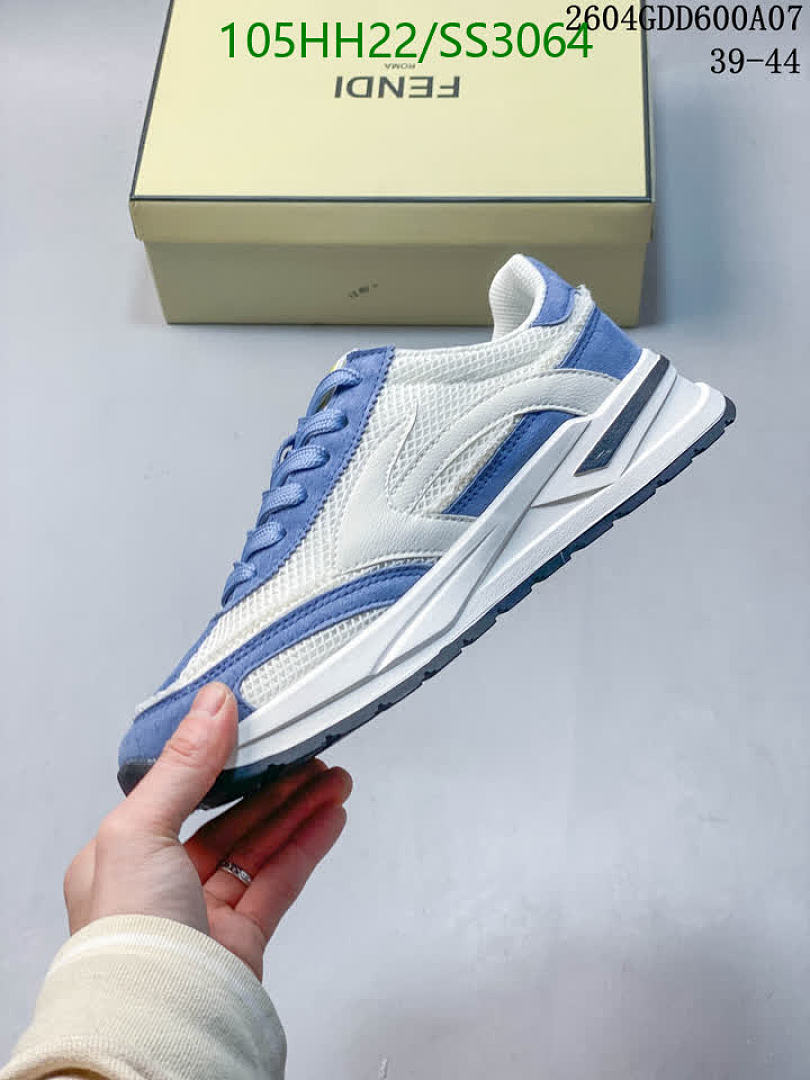 Fendi-Men shoes Code: SS3064 $: 105USD