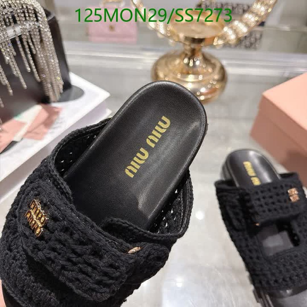 Miu Miu-Women Shoes Code: SS7273 $: 125USD