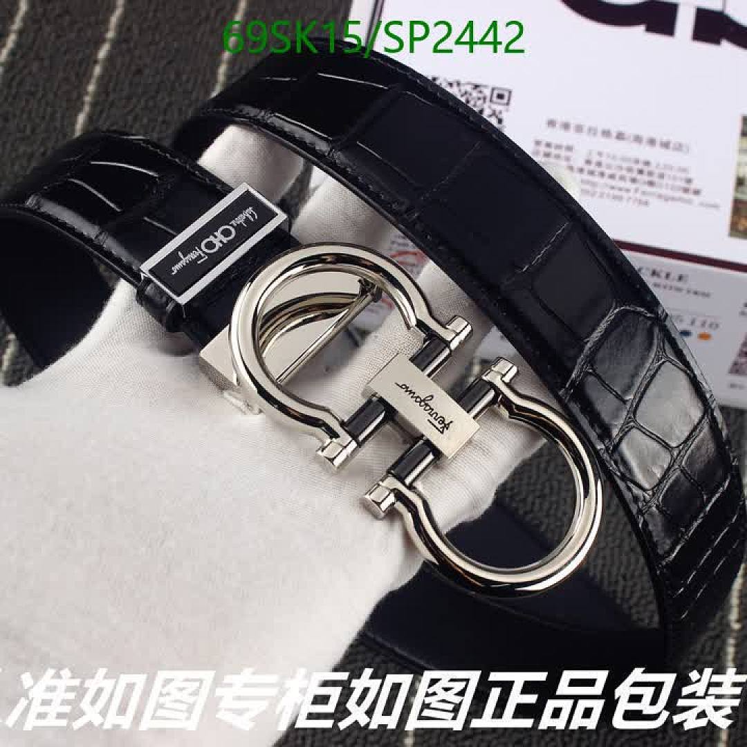 Ferragamo-Belts Code: SP2442 $: 69USD