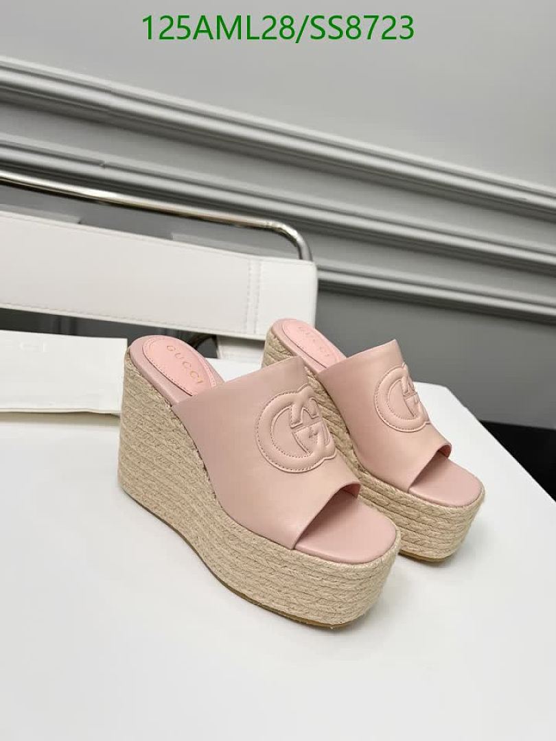 Gucci-Women Shoes Code: SS8723 $: 125USD