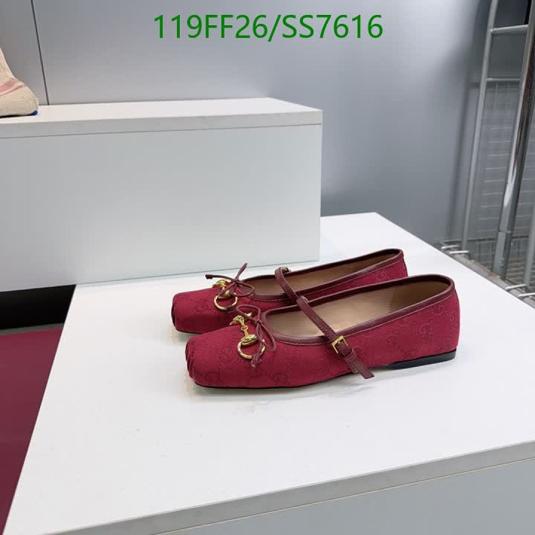 Gucci-Women Shoes Code: SS7616 $: 119USD