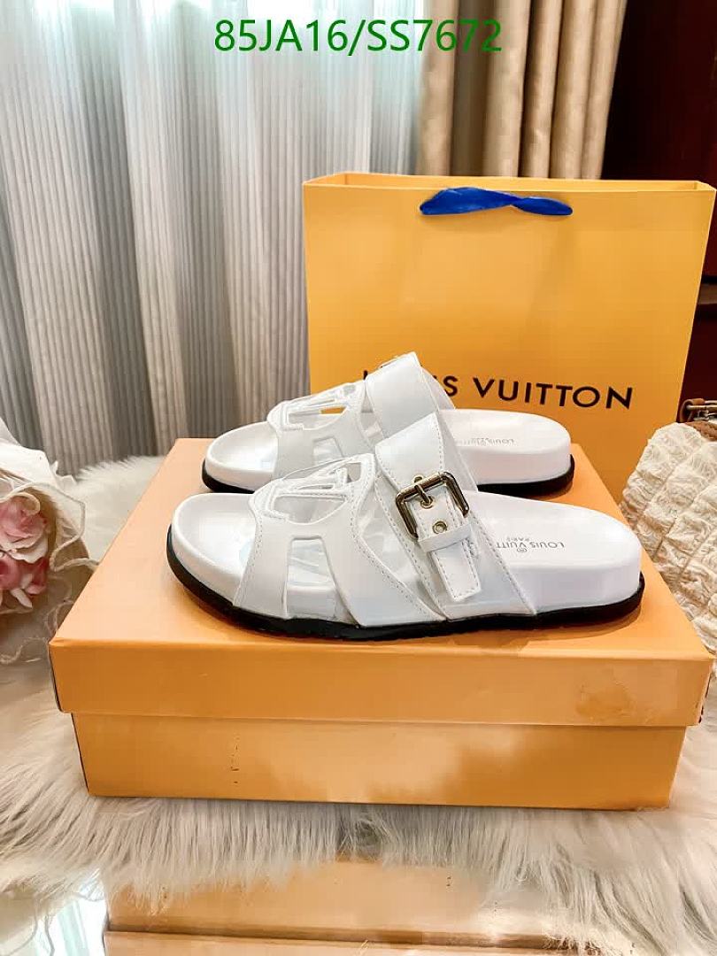 LV-Men shoes Code: SS7672 $: 85USD