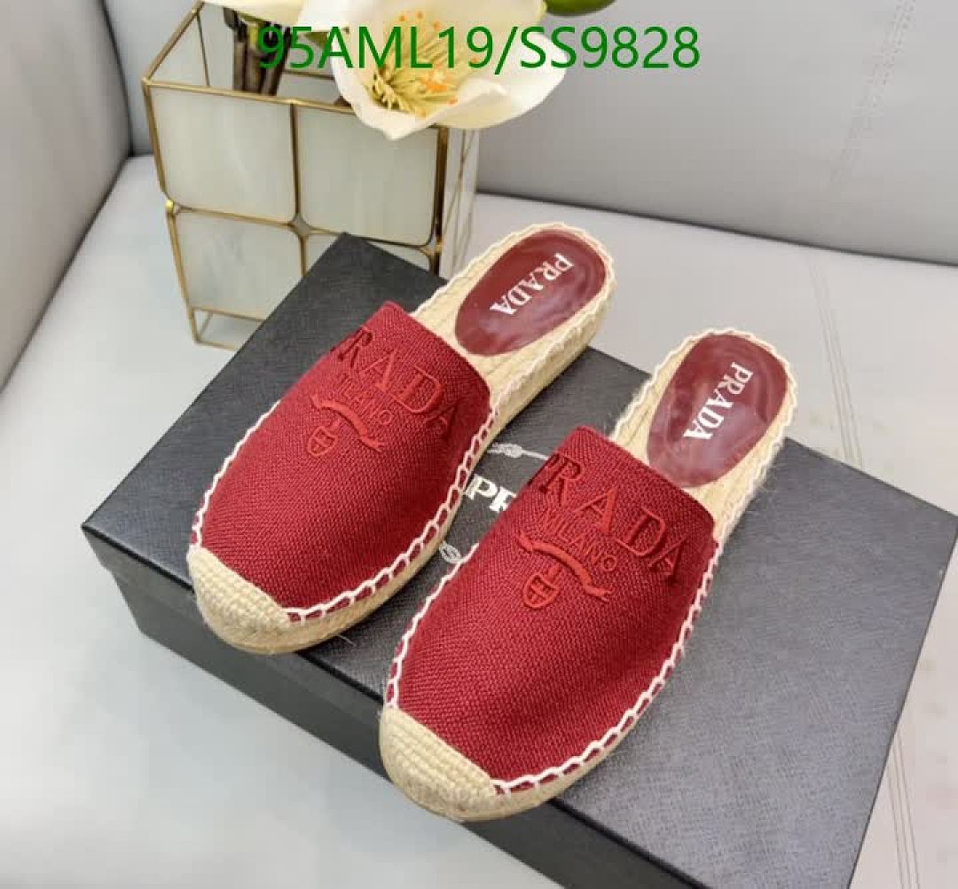Prada-Women Shoes Code: SS9828 $: 95USD