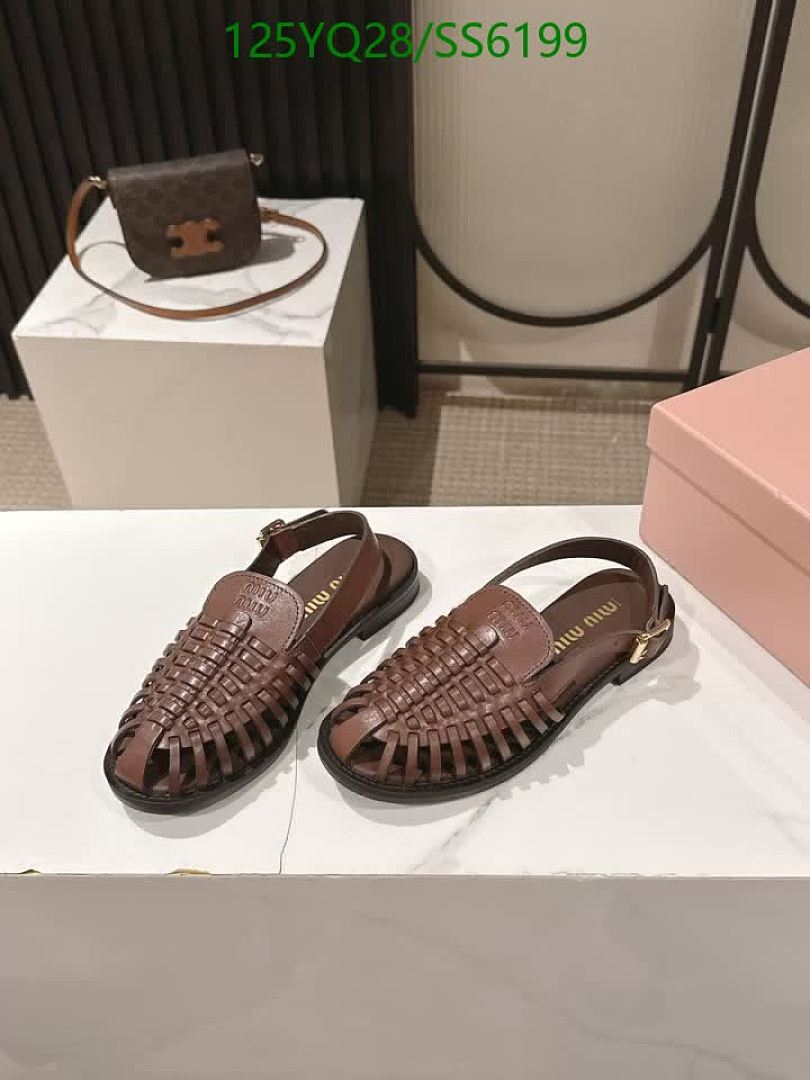 Miu Miu-Women Shoes Code: SS6199 $: 125USD