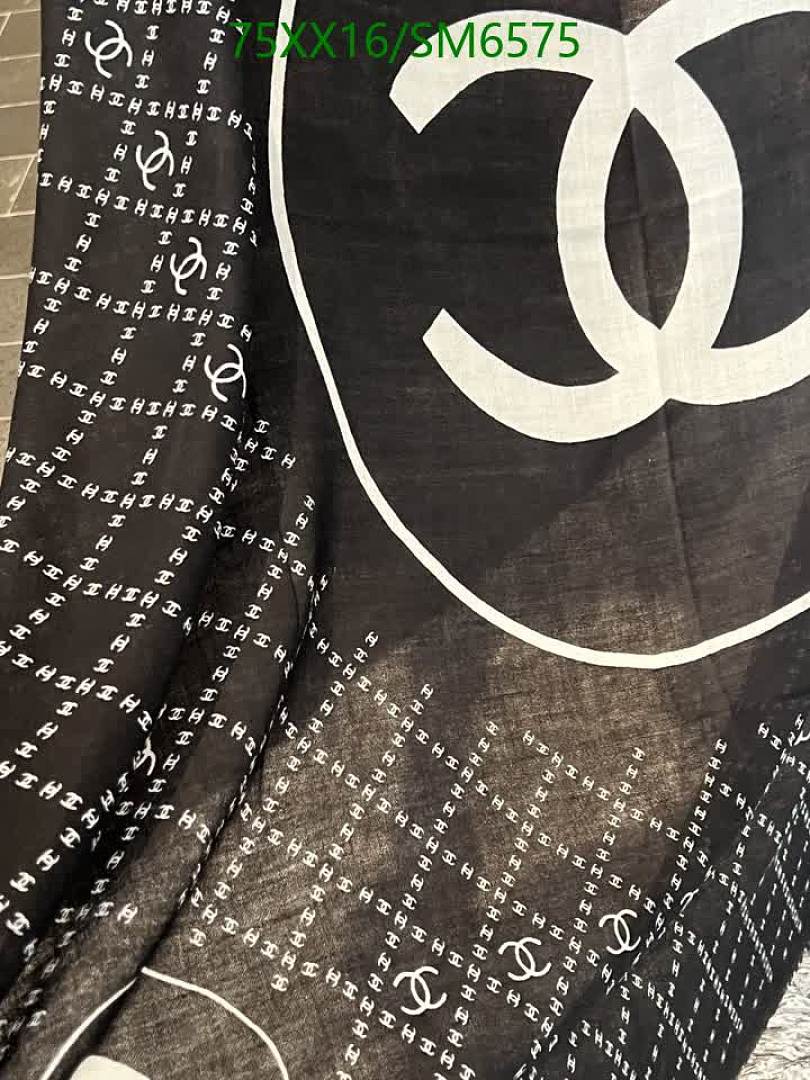 Chanel-Scarf Code: SM6575 $: 75USD