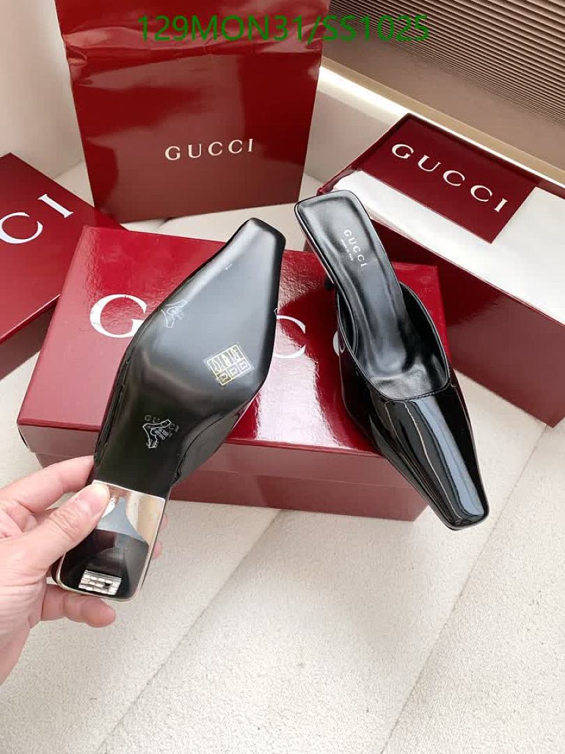 Gucci-Women Shoes Code: SS1025 $: 129USD