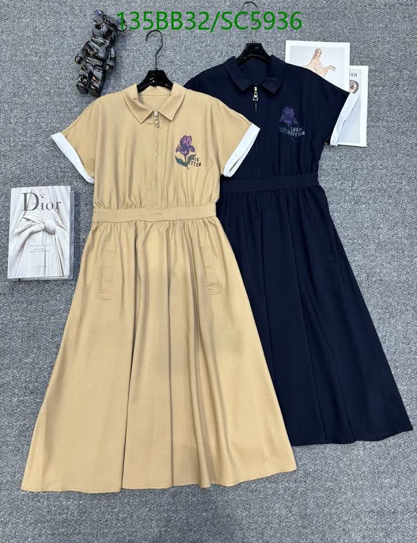 LV-Clothing Code: SC5936 $: 135USD