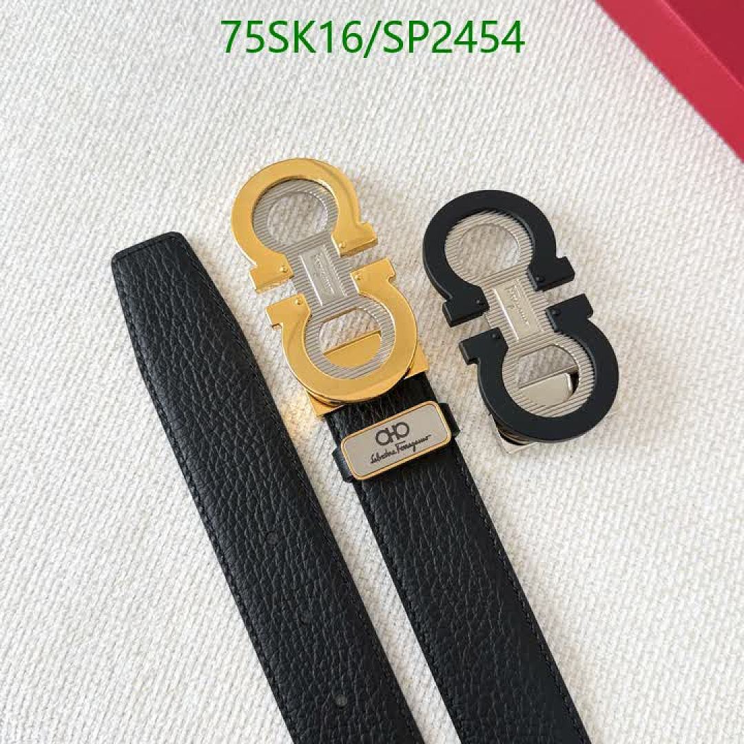 Ferragamo-Belts Code: SP2454 $: 75USD