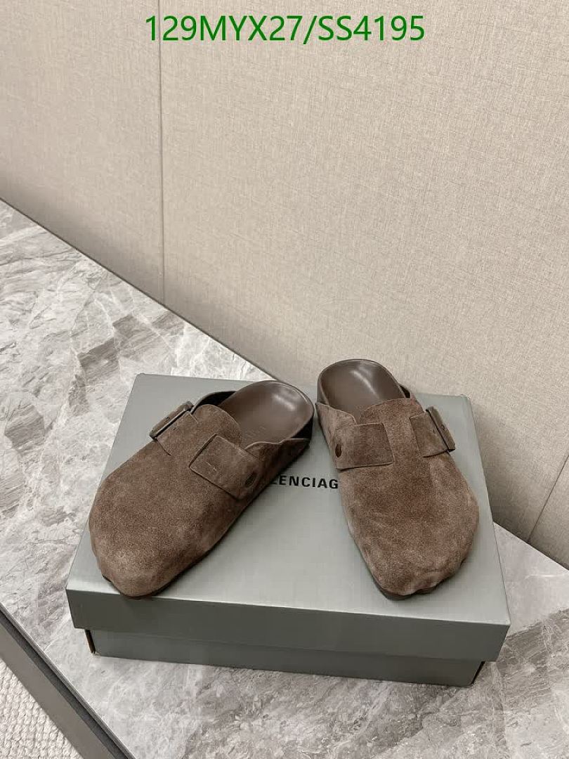 Balenciaga-Women Shoes Code: SS4195 $: 129USD
