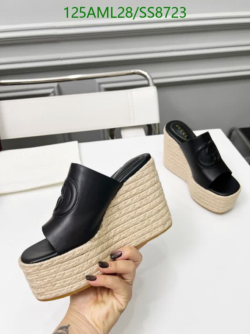 Gucci-Women Shoes Code: SS8723 $: 125USD