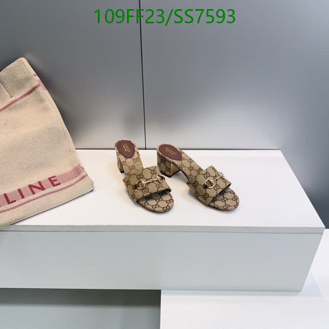 Gucci-Women Shoes Code: SS7593 $: 109USD
