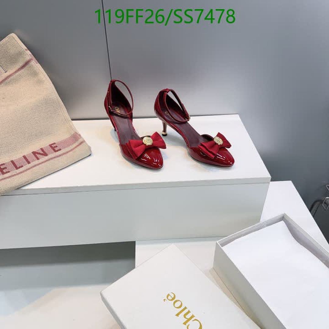 Chloe-Women Shoes Code: SS7478 $: 119USD