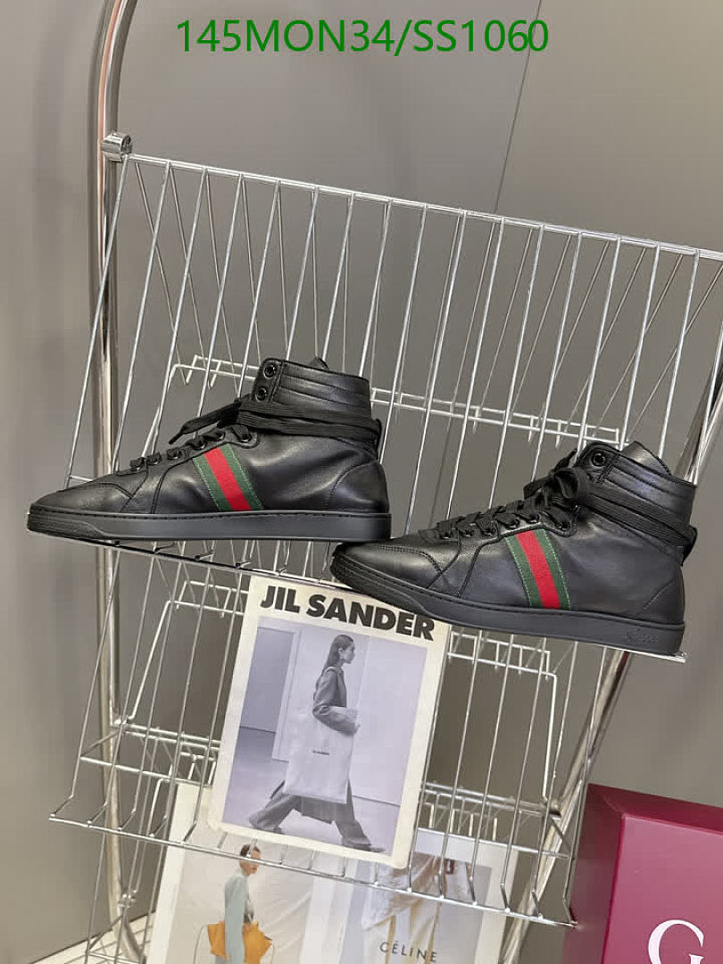 Gucci-Men shoes Code: SS1060 $: 145USD