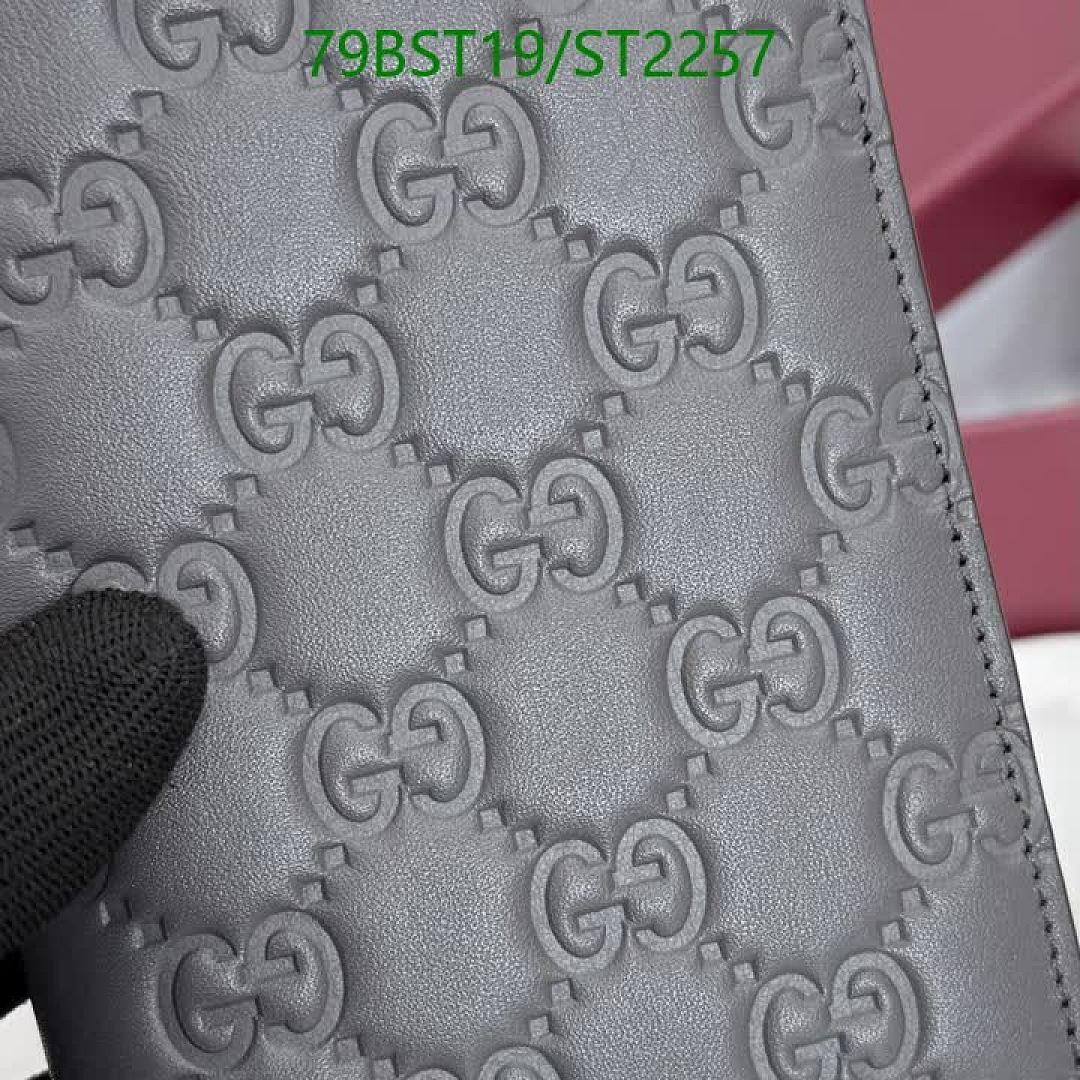 Gucci-Wallet Mirror Quality Code: ST2257 $: 79USD
