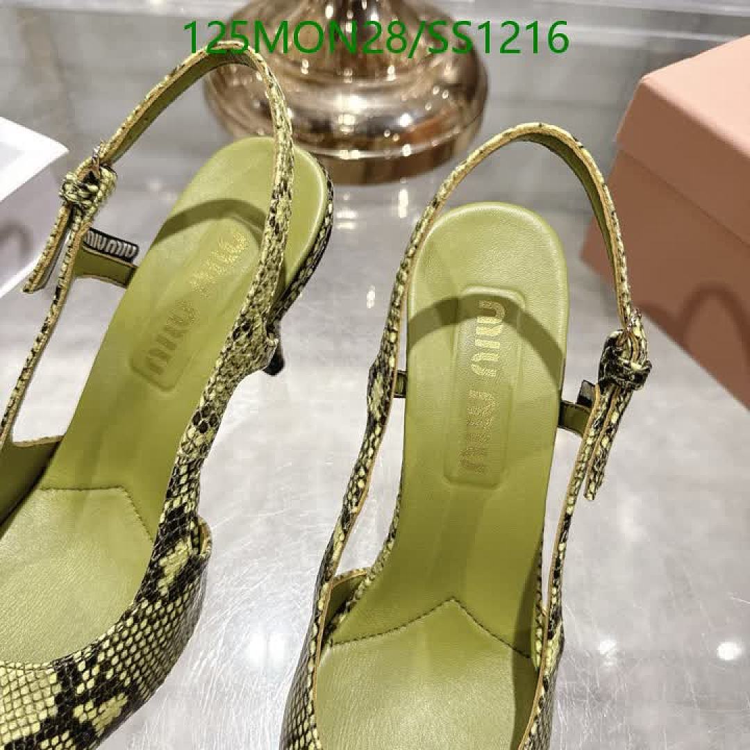 Miu Miu-Women Shoes Code: SS1216 $: 125USD