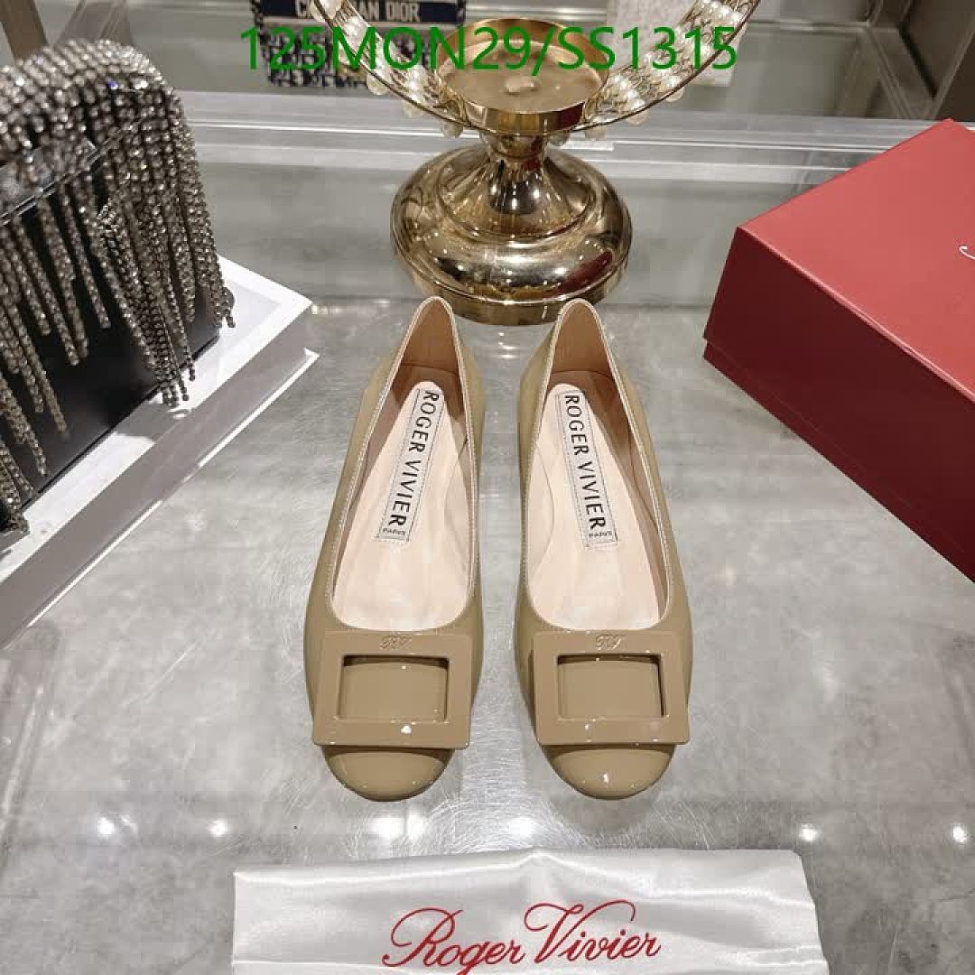 Roger Vivier-Women Shoes Code: SS1315 $: 125USD