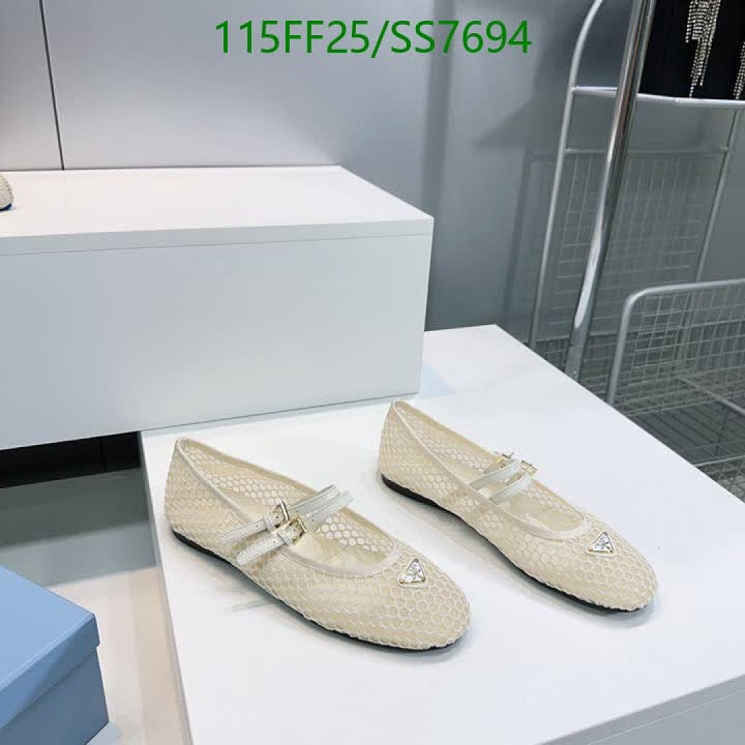 Prada-Women Shoes Code: SS7694 $: 115USD