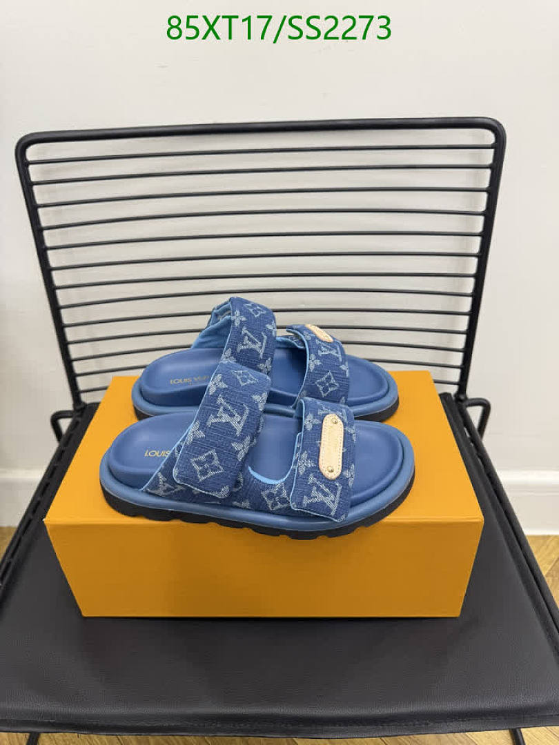 LV-Men shoes Code: SS2273 $: 85USD