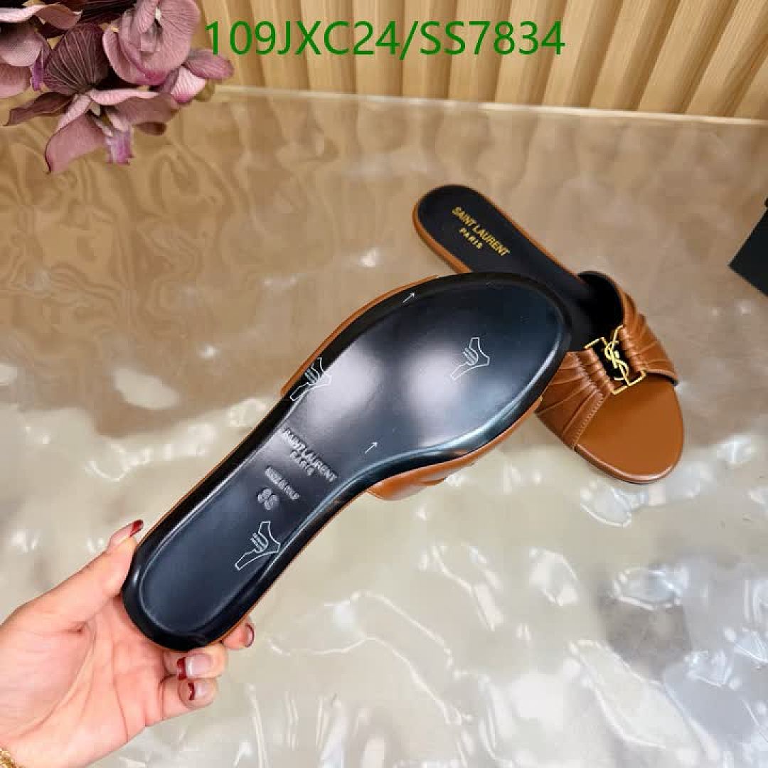 YSL-Women Shoes Code: SS7834 $: 109USD