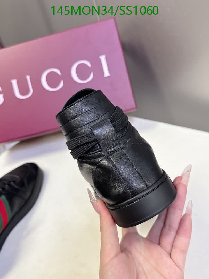 Gucci-Men shoes Code: SS1060 $: 145USD