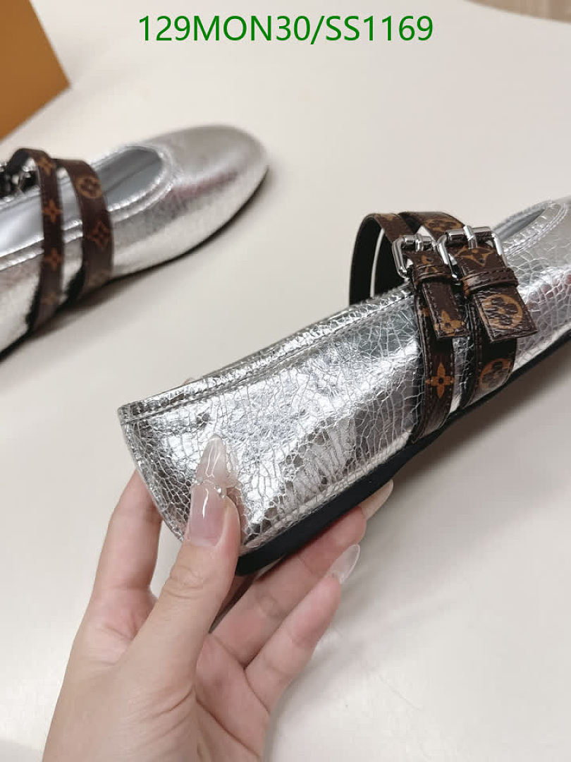 LV-Women Shoes Code: SS1169 $: 129USD