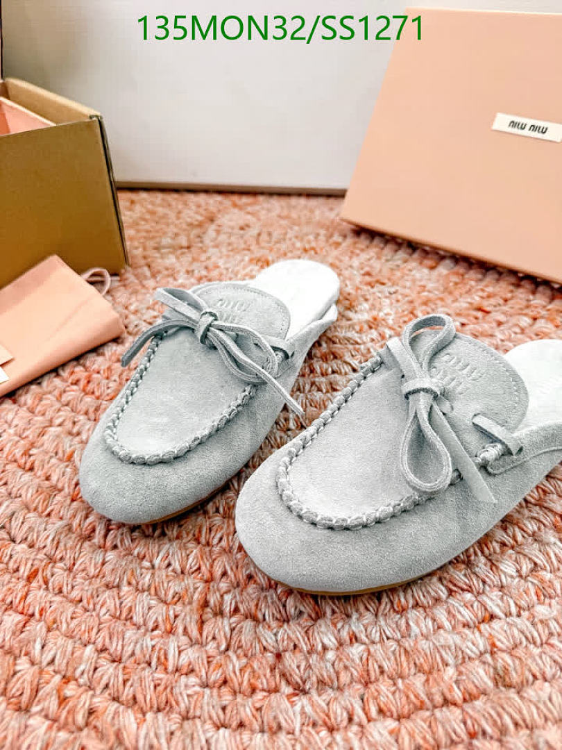 Miu Miu-Women Shoes Code: SS1271 $: 135USD