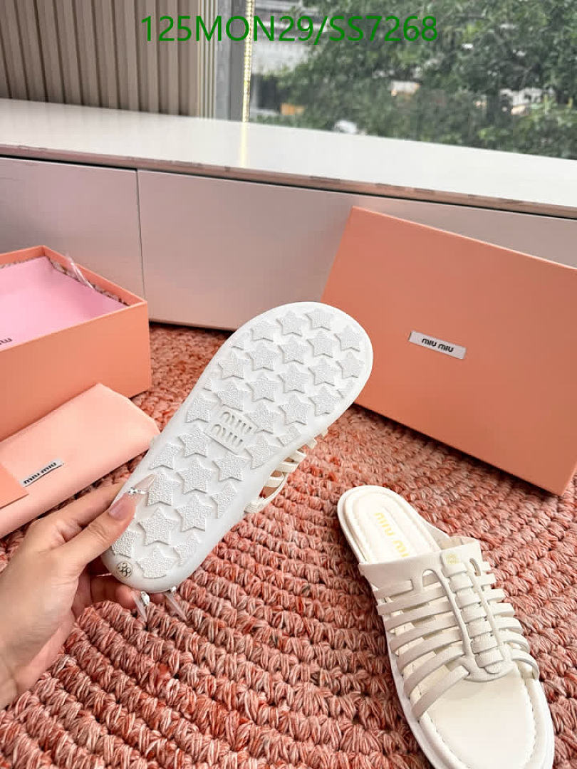 Miu Miu-Women Shoes Code: SS7268 $: 125USD
