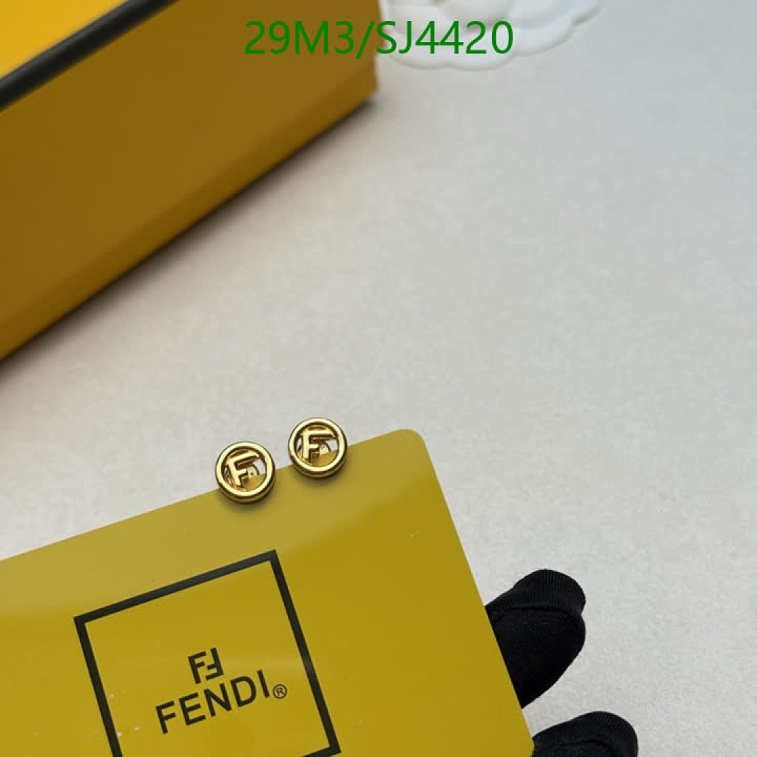 Fendi-Jewelry Code: SJ4420 $: 29USD