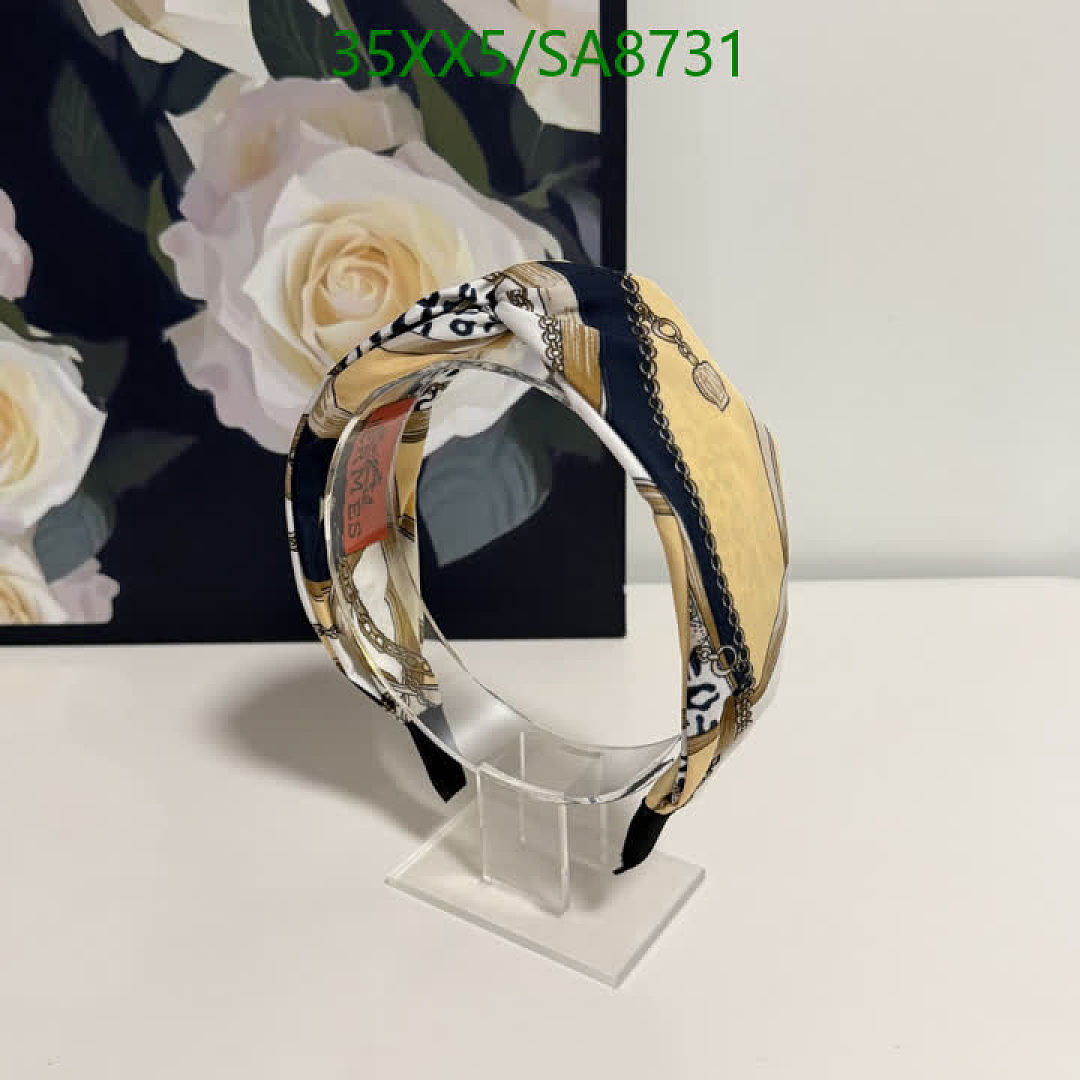 Hermes-Headband Code: SA8731 $: 35USD