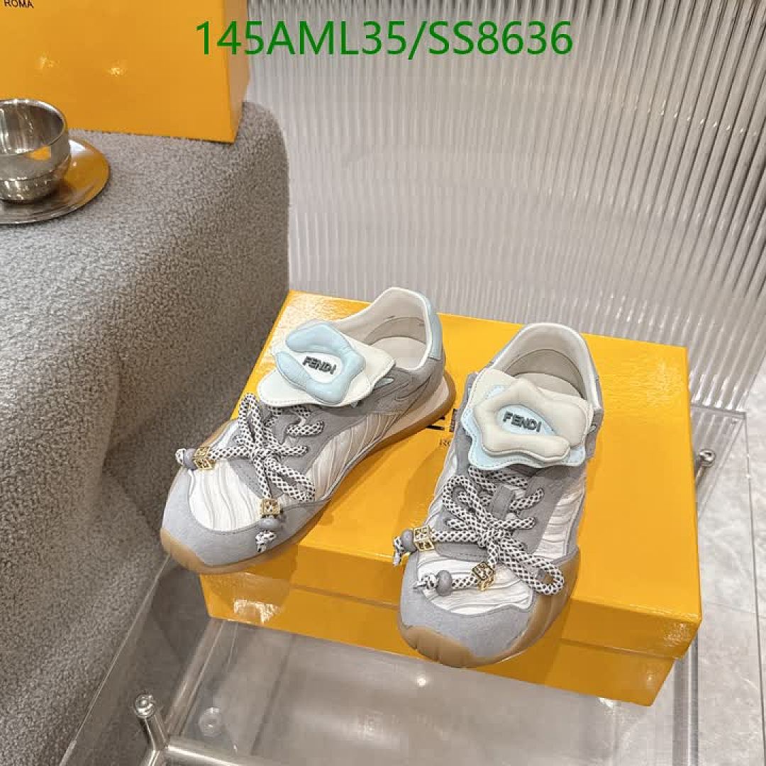 Fendi-Women Shoes Code: SS8636 $: 145USD