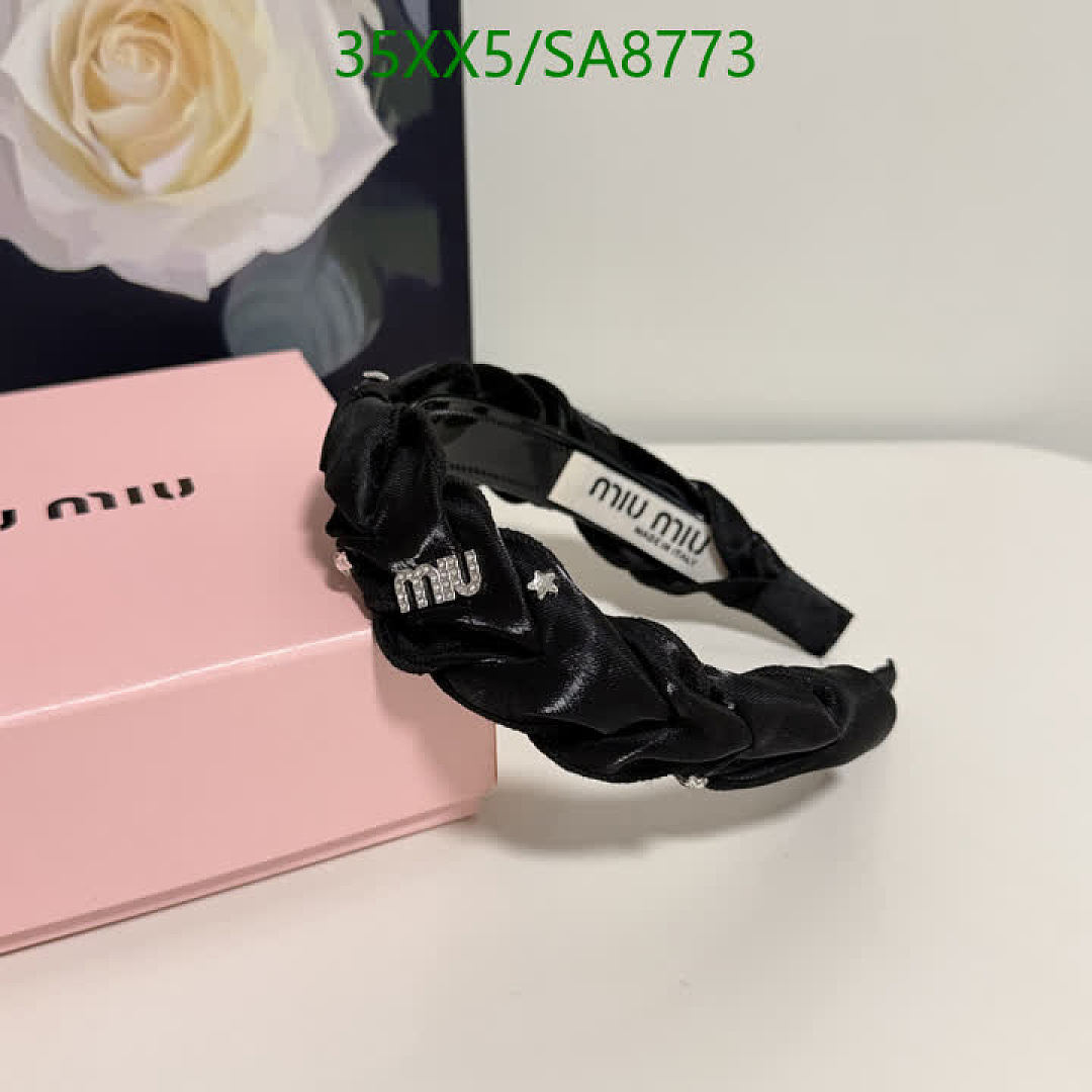 MIU MIU-Headband Code: SA8773 $: 35USD