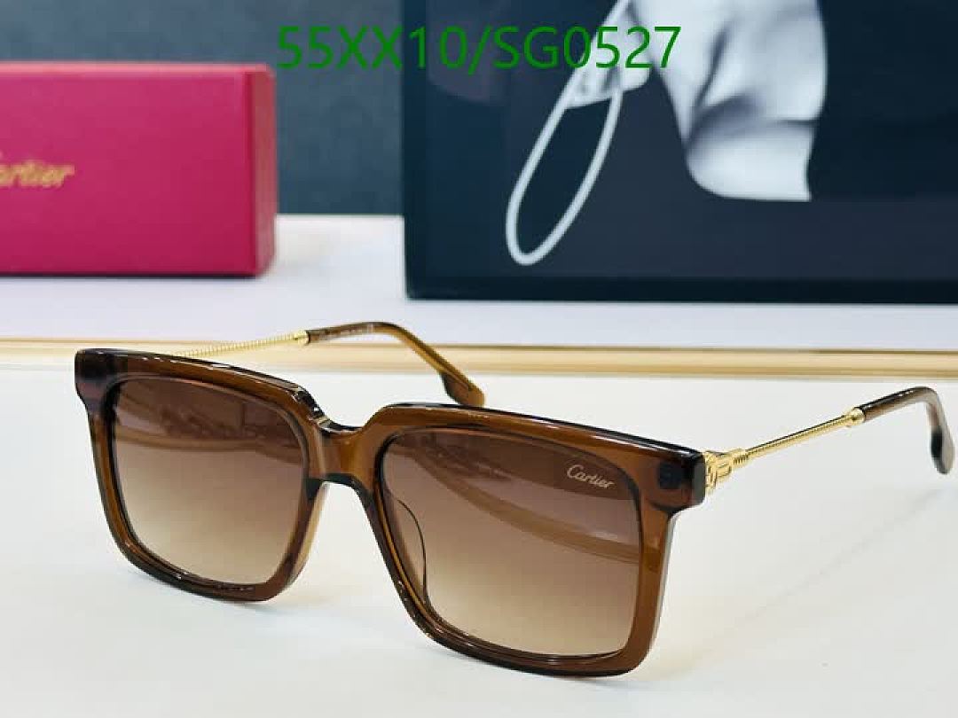 Cartier-Glasses Code: SG0527 $: 55USD