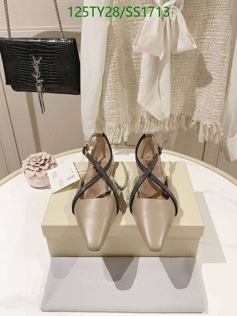 Brunello Cucinelli-Women Shoes Code: SS1713 $: 125USD