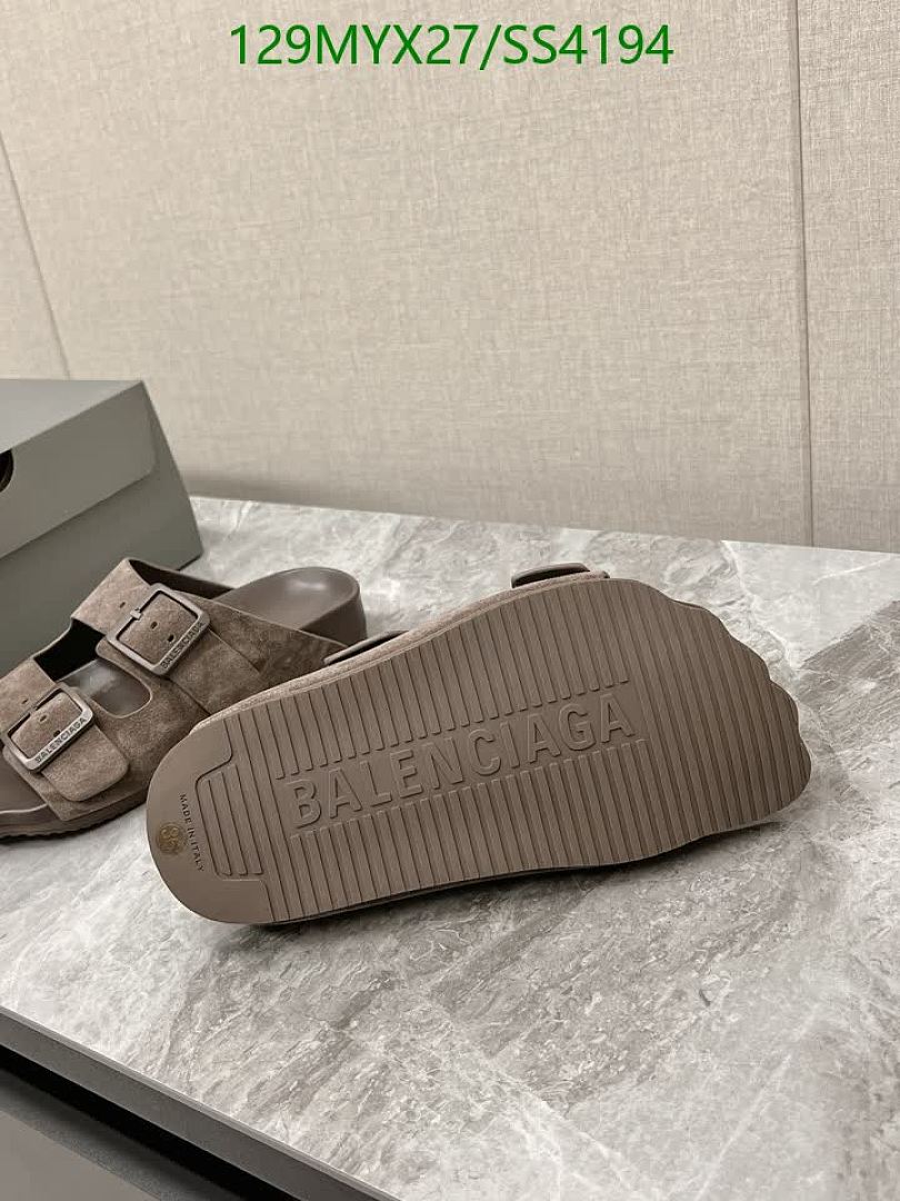 Balenciaga-Women Shoes Code: SS4194 $: 129USD