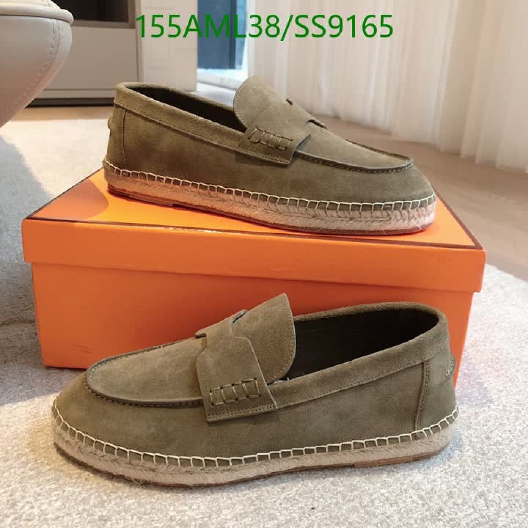 Hermes-Men shoes Code: SS9165 $: 155USD