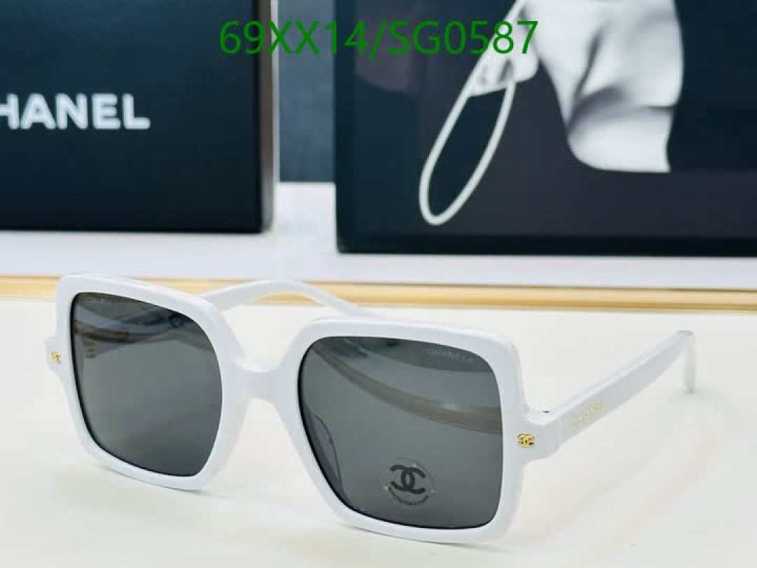 Chanel-Glasses Code: SG0587 $: 69USD