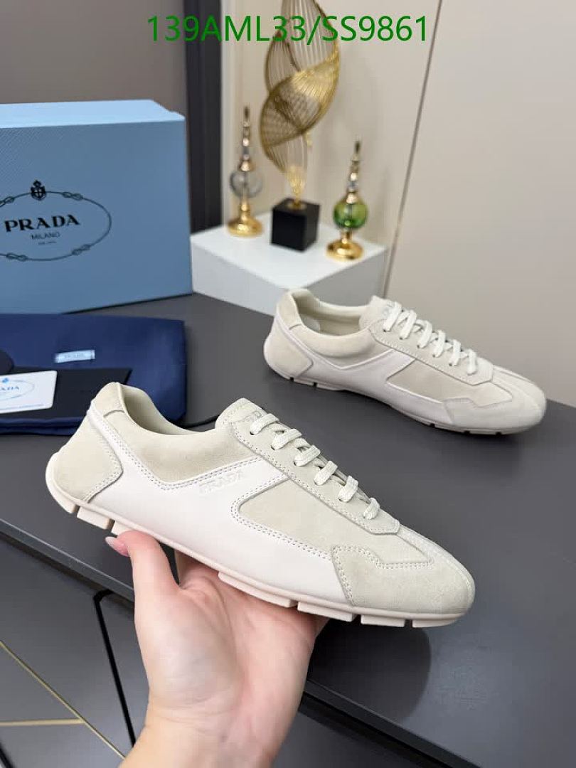 Prada-Men shoes Code: SS9861 $: 139USD
