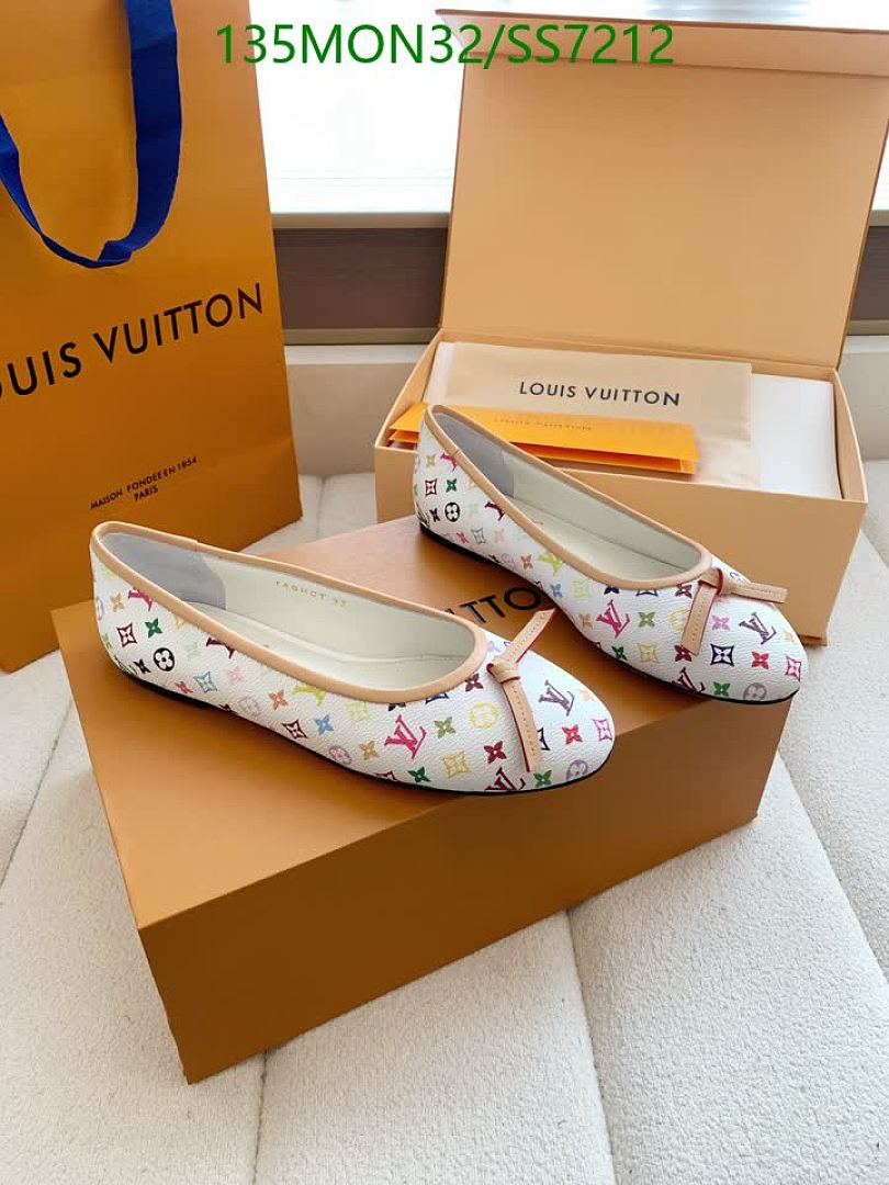 LV-Women Shoes Code: SS7212 $: 135USD