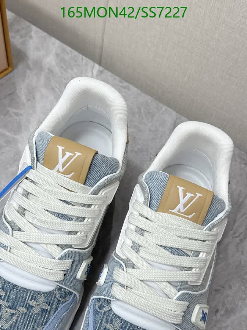 LV-Men shoes Code: SS7227 $: 165USD