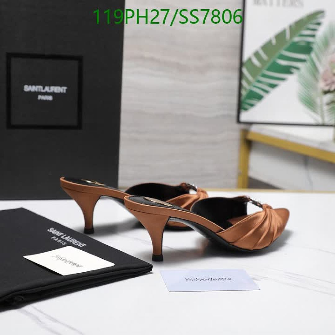 YSL-Women Shoes Code: SS7806 $: 119USD