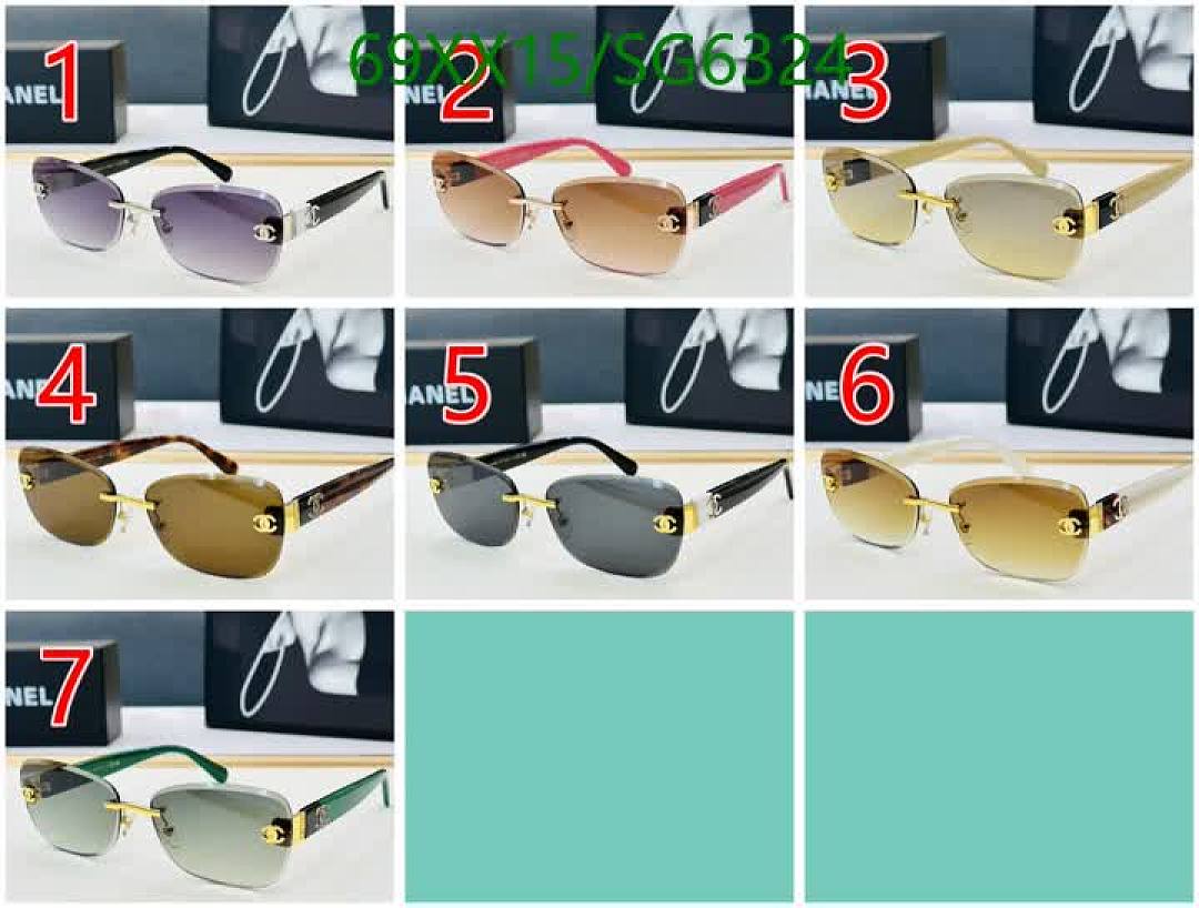 Chanel-Glasses Code: SG6324 $: 69USD