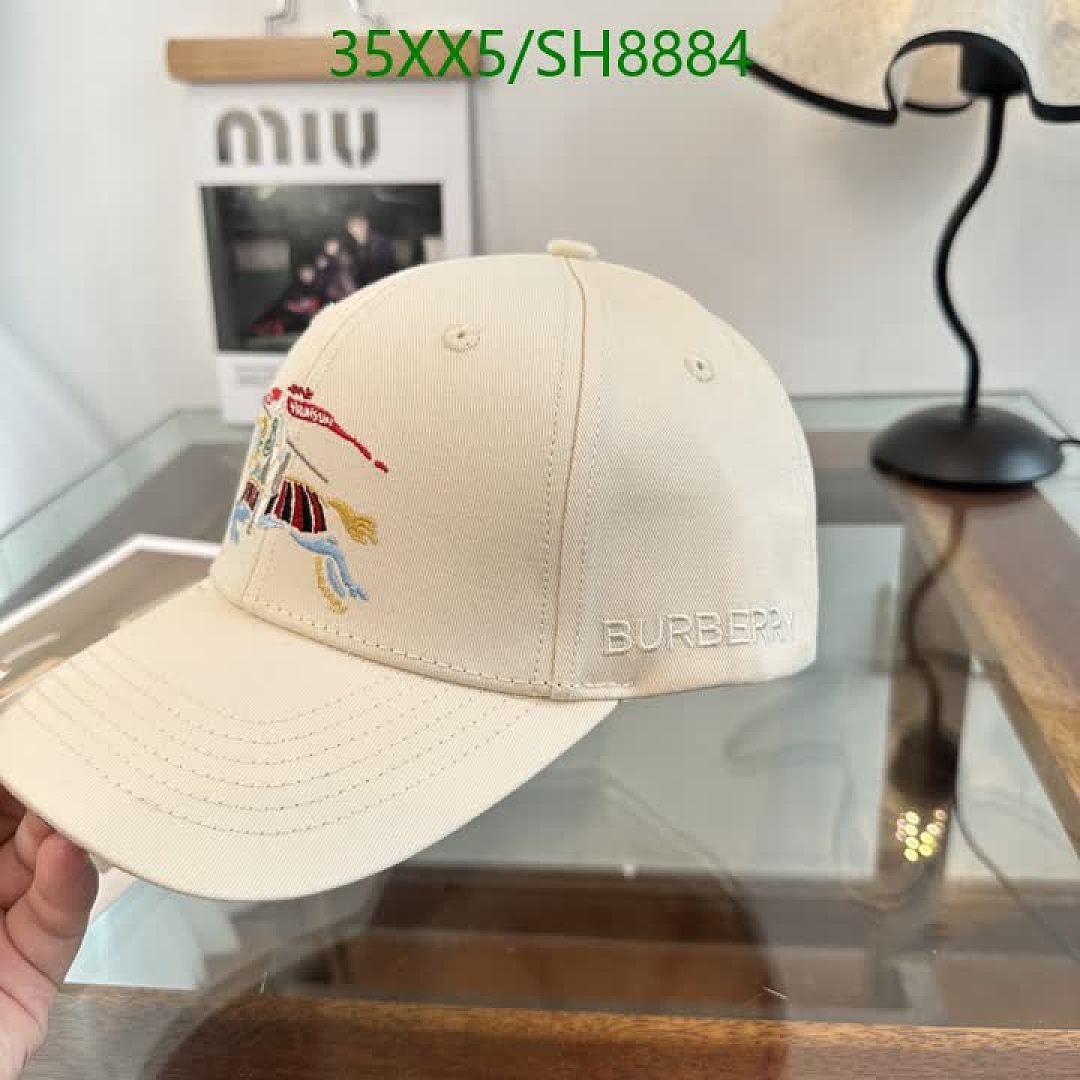 Burberry-Cap(Hat) Code: SH8884 $: 35USD