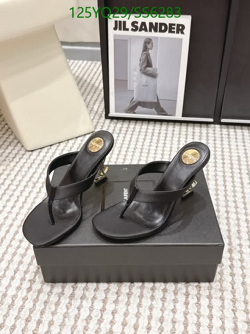 YSL-Women Shoes Code: SS6283 $: 125USD