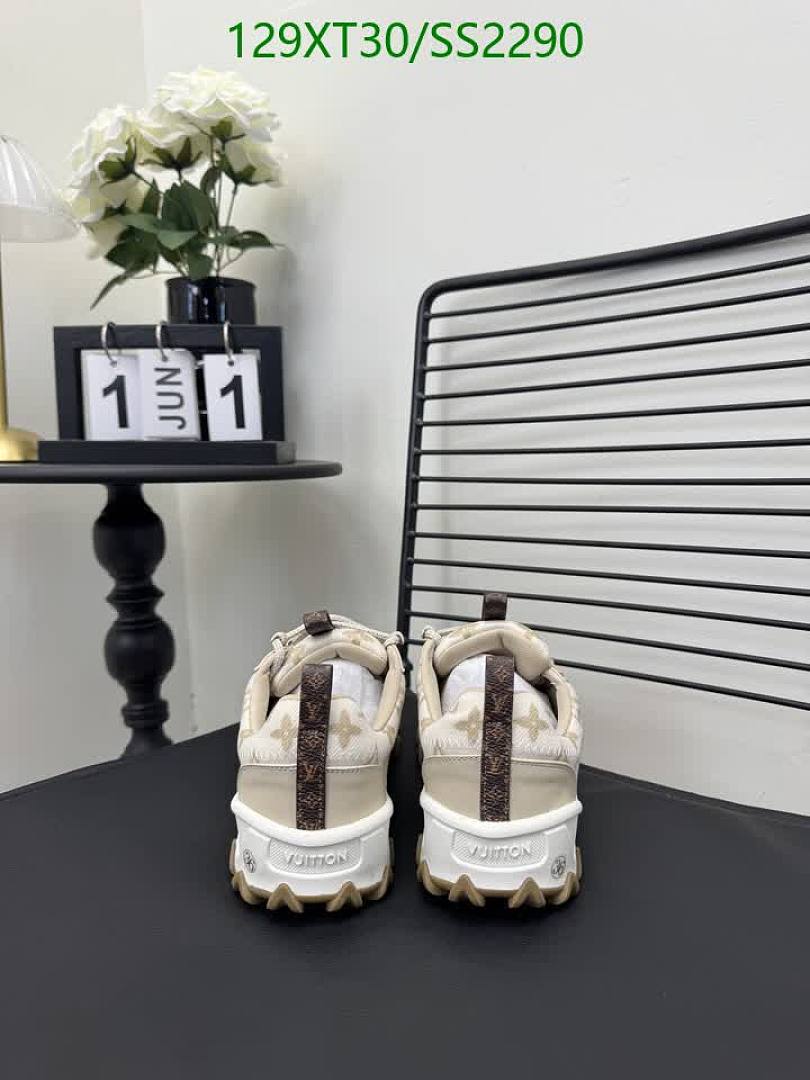 LV-Men shoes Code: SS2290 $: 129USD