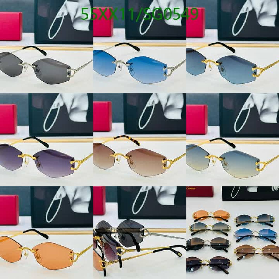 Cartier-Glasses Code: SG0549 $: 55USD
