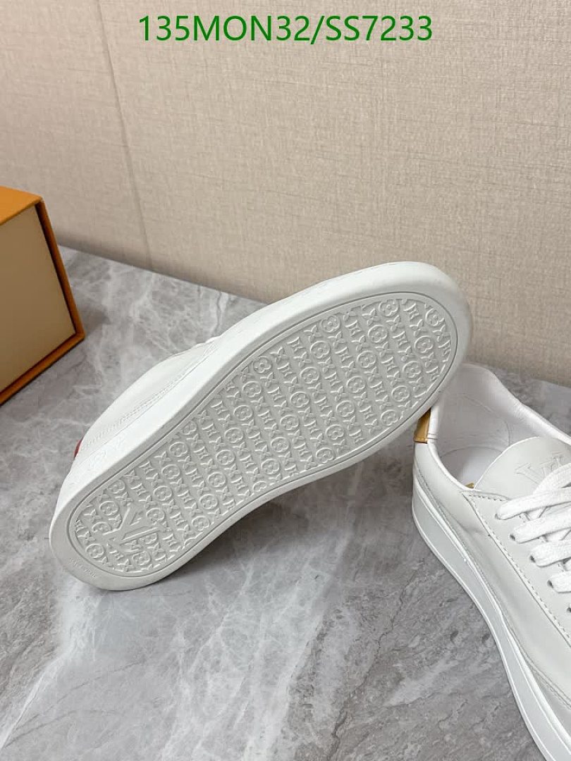 LV-Men shoes Code: SS7233 $: 135USD