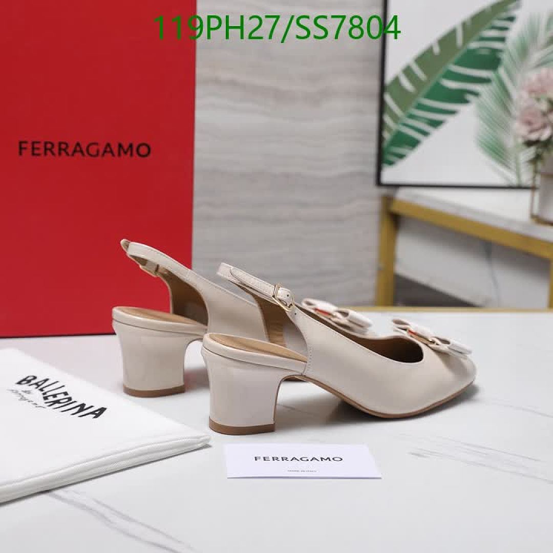 Ferragamo-Women Shoes Code: SS7804 $: 119USD