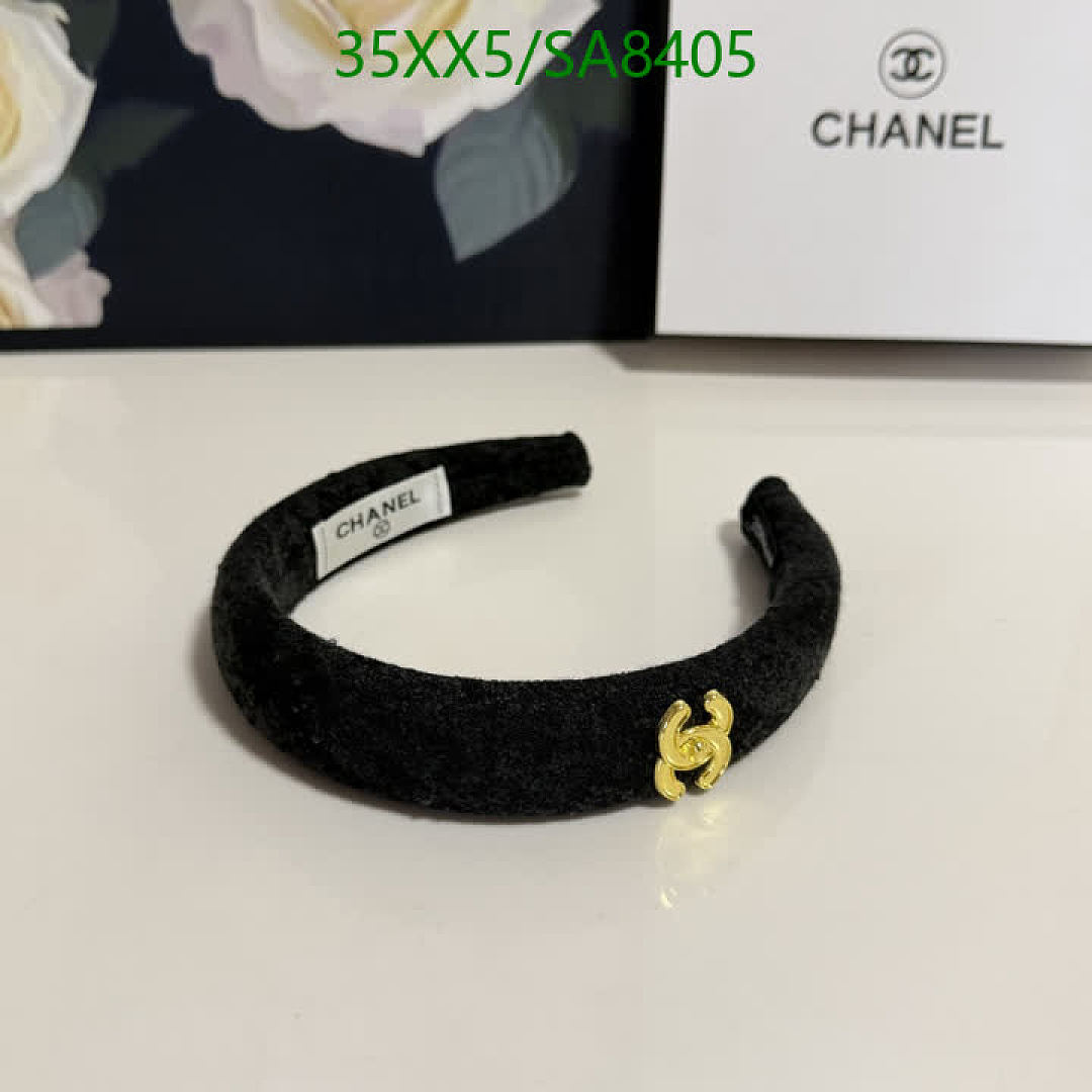 Chanel-Headband Code: SA8405 $: 35USD