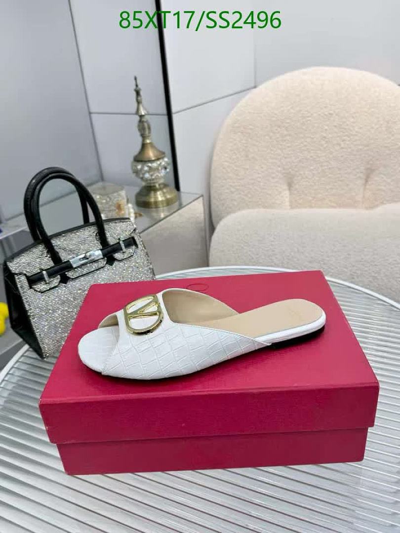 Valentino-Women Shoes Code: SS2496 $: 85USD