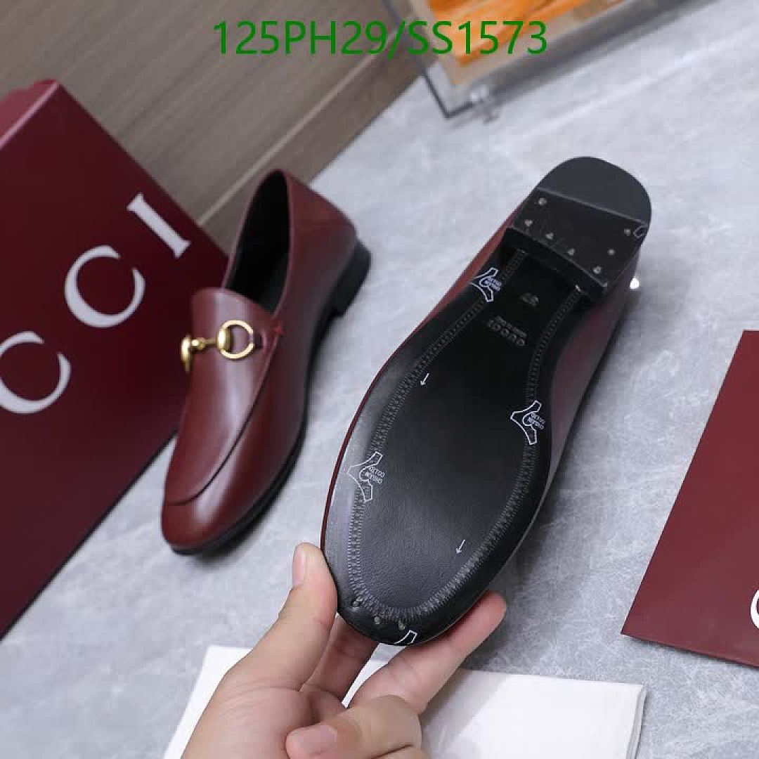 Gucci-Women Shoes Code: SS1573 $: 125USD